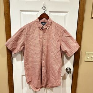 Ralph LaurenPlaid Short-Sleeve Button-Down Shirt